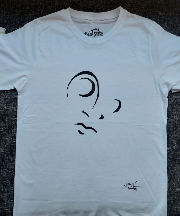 Eye Scream - Silent - limited edition max 33 pieces (2021) - Silkscreen printing