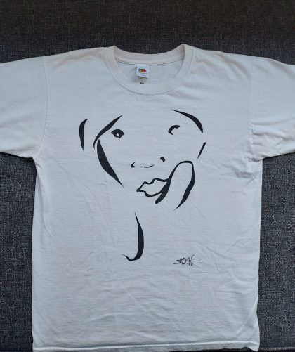 Blade in China (2021) - limited edition Max 33 pieces - Silkscreen printing 1rst batch made in Lebanon > 10 pieces