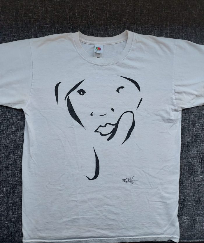 Blade in China (2021) - limited edition Max 33 pieces - Silkscreen printing 1rst batch made in Lebanon > 10 pieces