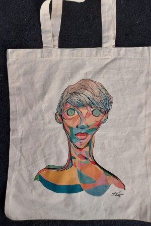 Ombre est lumière - Tote bag - organic fabric